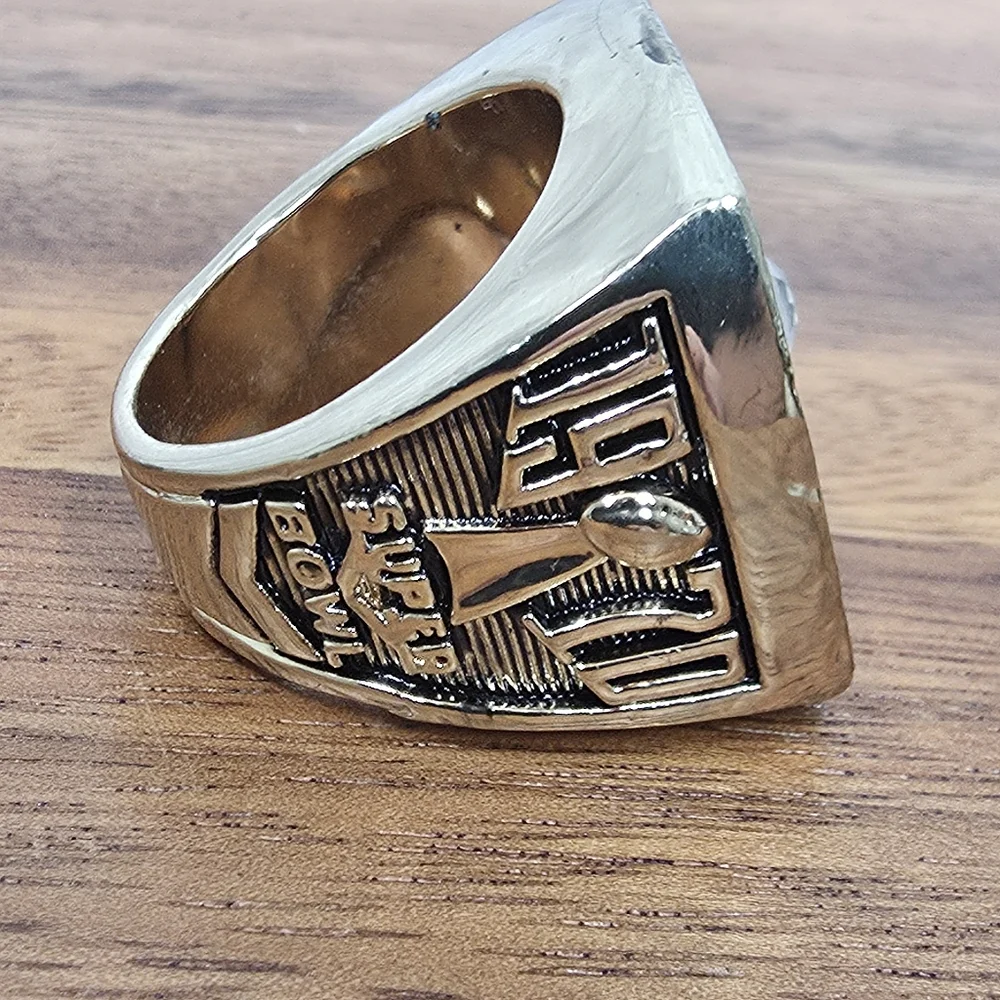 Baltimore Colts Championship Ring 1970 Men's Sz 10 Fan Edition‎ Gold Superbowl